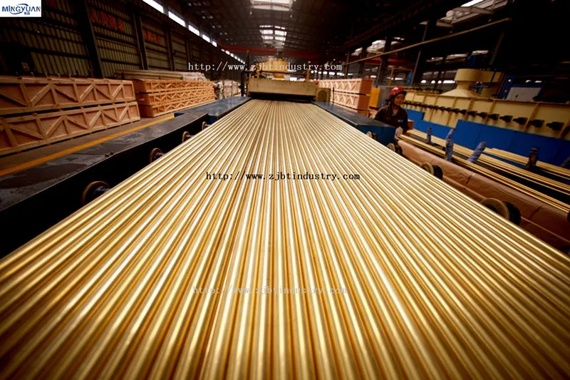20 Years Manufacturer ASTM B111, C68700, Aluminum Brass Tube/Seamless Brass Pipe for Heat Exchanger with Factory Price