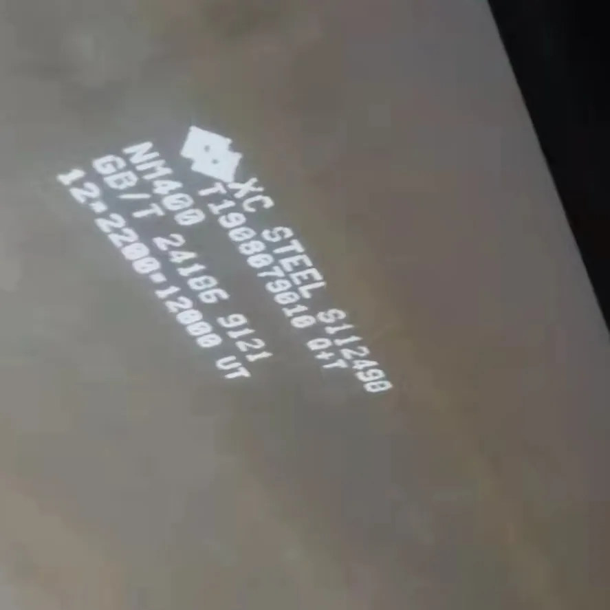 2000mm 2200mm Width Abrasion Resistant Steel Plate Ar400 Ar500 in Stock