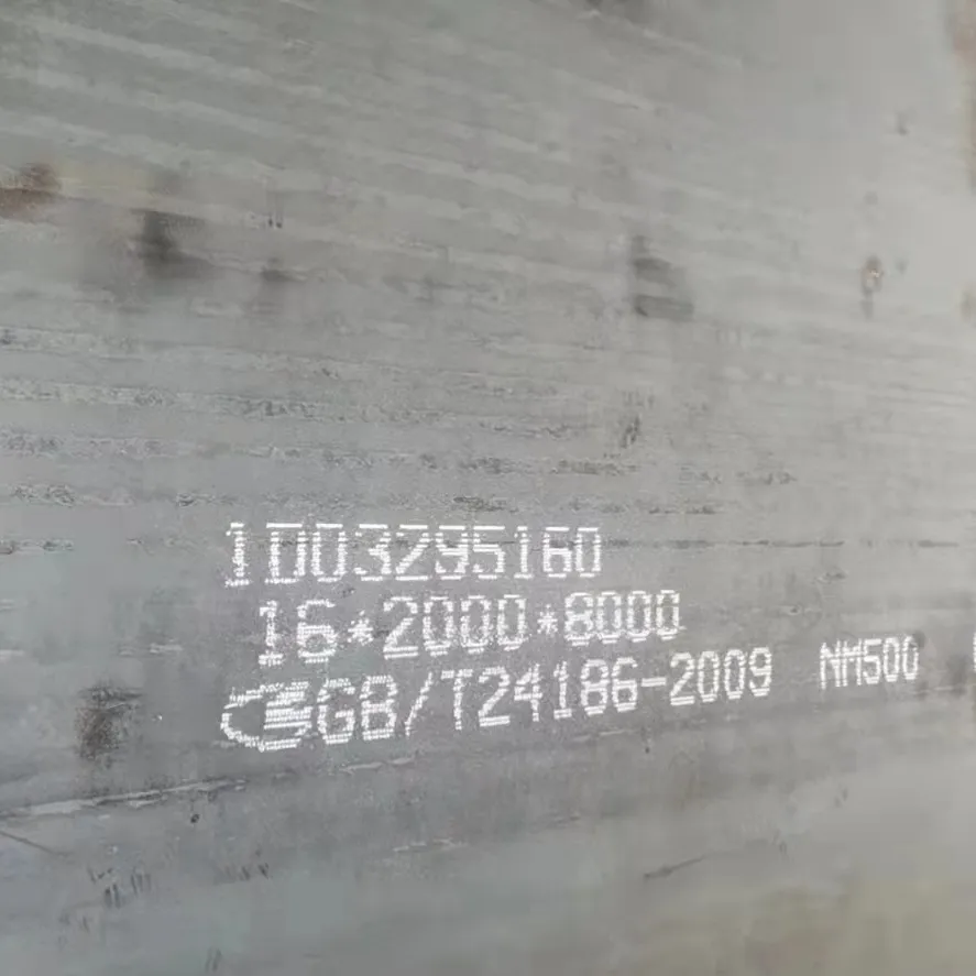 2000mm 2200mm Width Abrasion Resistant Steel Plate Ar400 Ar500 in Stock