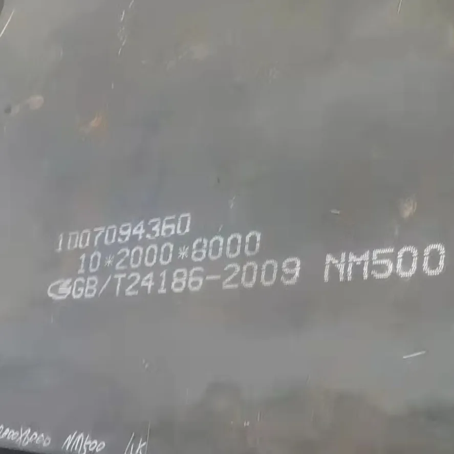 2000mm 2200mm Width Abrasion Resistant Steel Plate Ar400 Ar500 in Stock