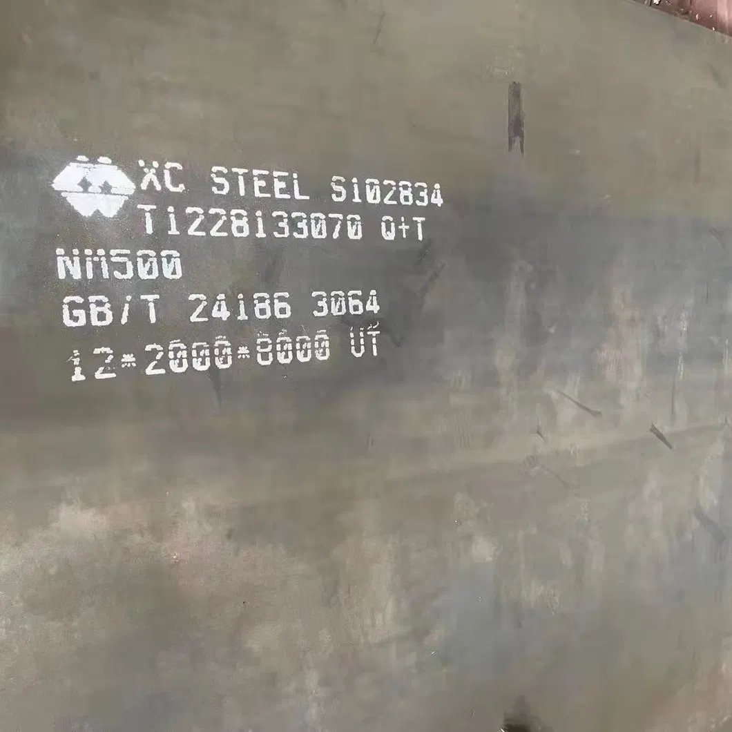2000mm 2200mm Width Abrasion Resistant Steel Plate Ar400 Ar500 in Stock