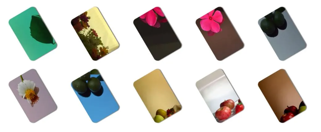 201 304 316 Decorative Stainless Steel Plate UAE Market