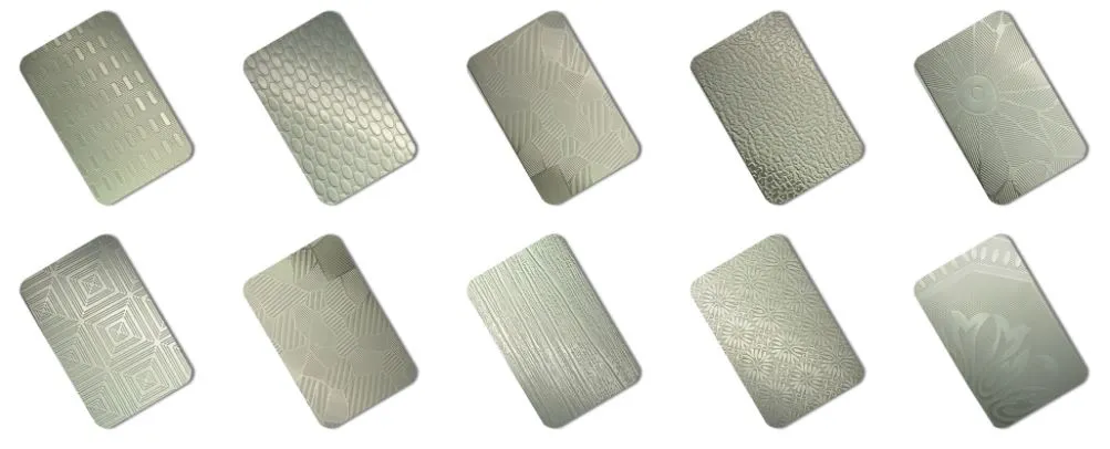 201 304 316 Decorative Stainless Steel Plate UAE Market