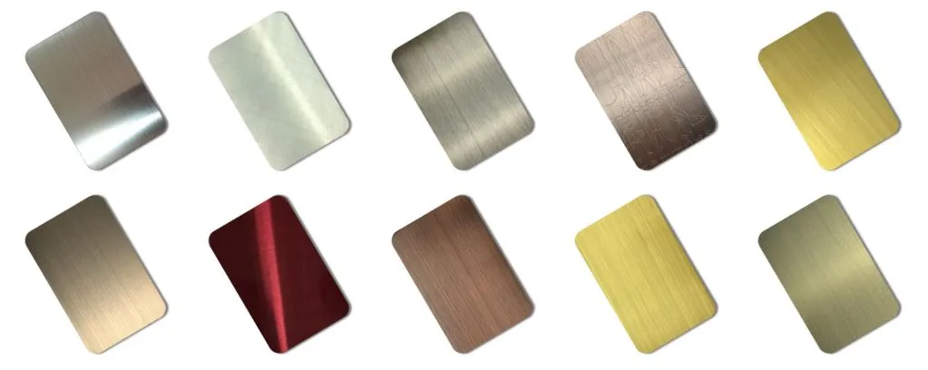 201 304 316 Decorative Stainless Steel Plate UAE Market