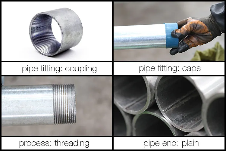 2019 Galvanized Steel Culvert Pipe Used for Construction