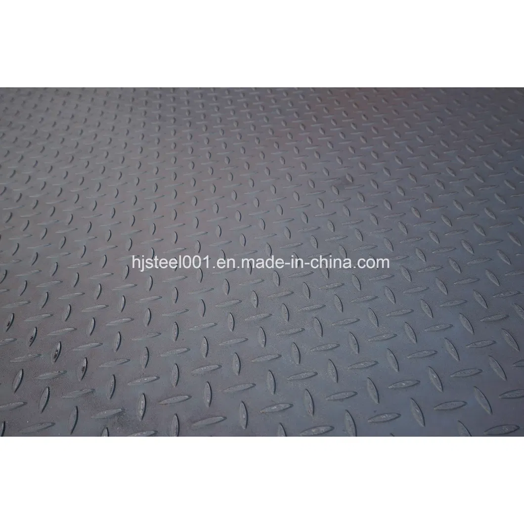 2019 Hot Sale Mild Steel Chequered Iron Checkered Plate