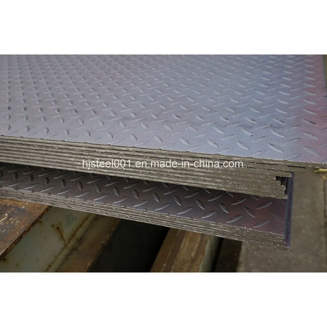 2019 Hot Sale Mild Steel Chequered Iron Checkered Plate