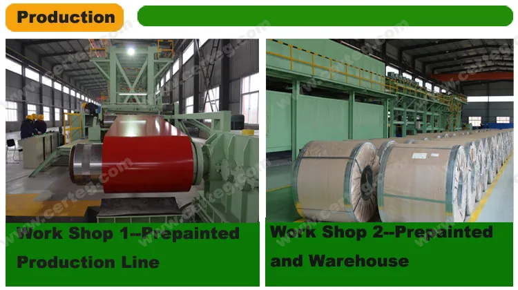 20um Decorative Use Color Coated Steel Coil