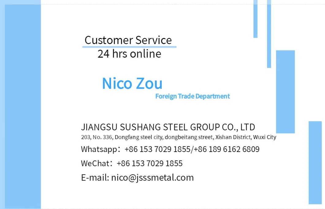 2101 2205 2507 2707 Duplex Stainless Steel Plate Customized
