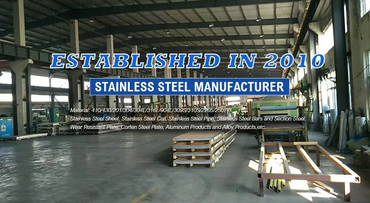 2101 2205 2507 2707 Duplex Stainless Steel Plate Customized