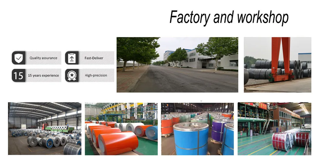 2mm Thickness PPGI Galvanized Steel Coils/Sheet Roll