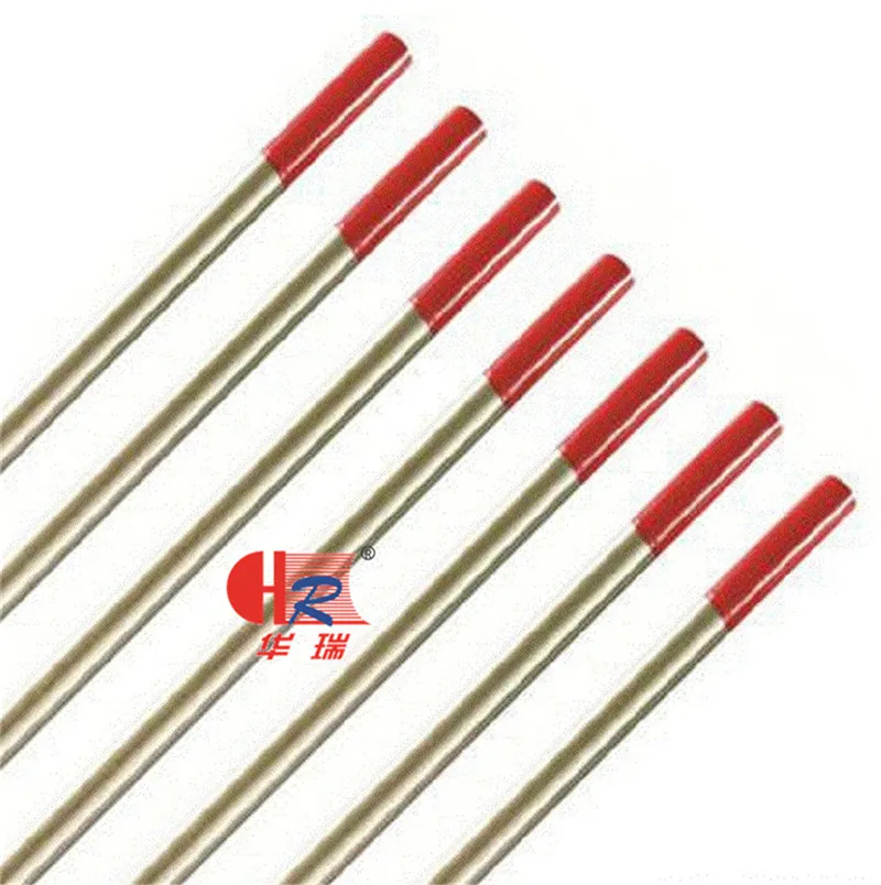 3.0mm*150mm Wt20 Tungsten Welding Electrodes