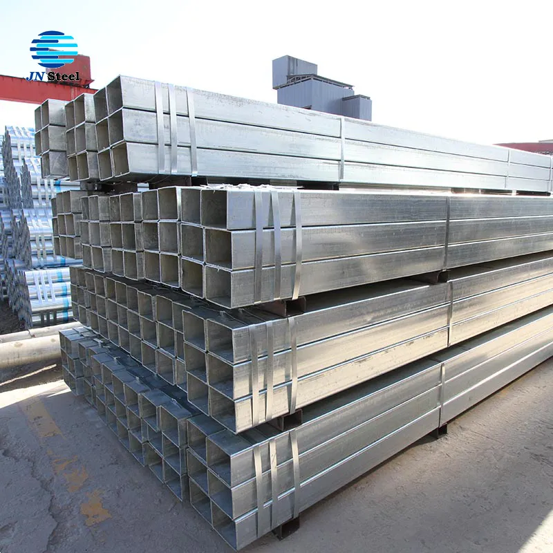 30*30 Pre Zinc Coated Square Galvanized Steel Pipe