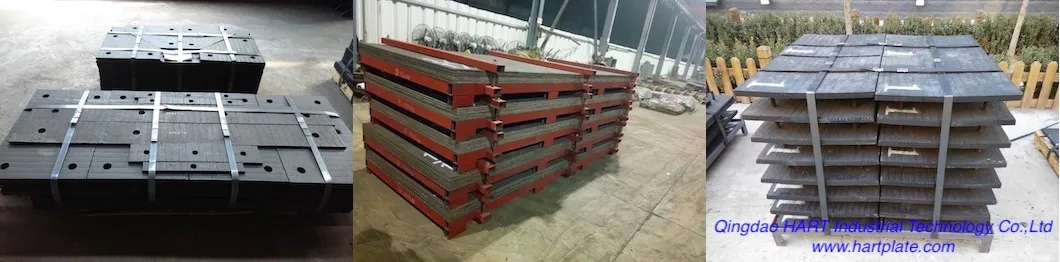 30%Cr High Chromium Carbide Overlay Wear Plate / Cco Plates
