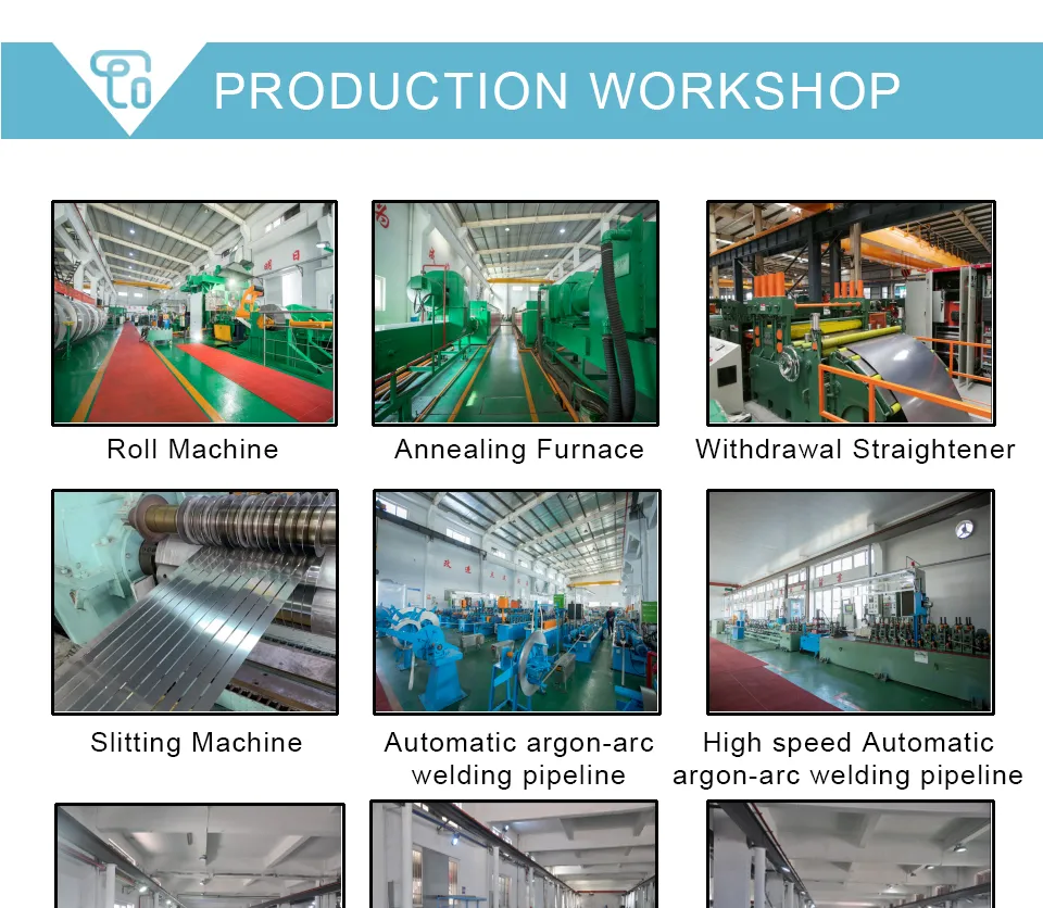 304 316 316L 8K Mirror Non-Slip Stainless Steel Pipe Thickness Specified by Customer