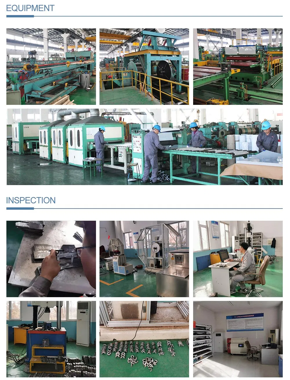 304/316 Stainless Steel Angle for Construction