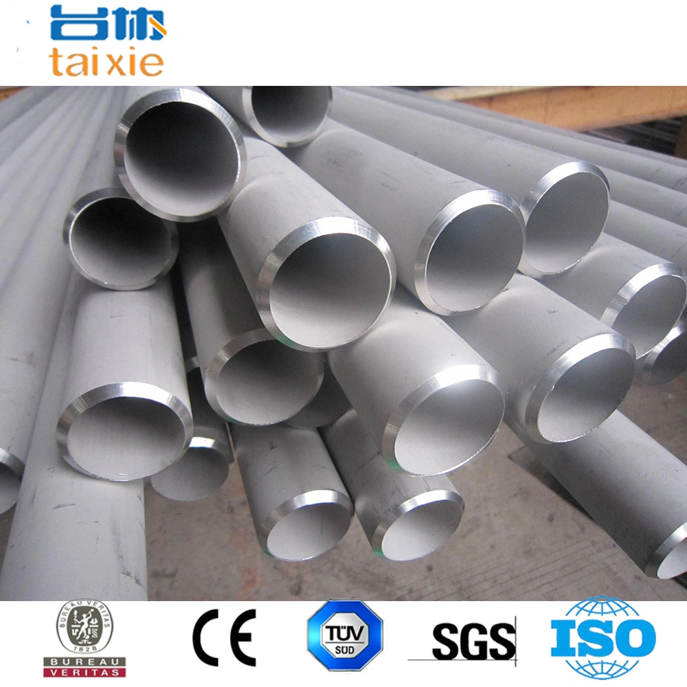 304 316L 904L Stainless Steel Seamless Pipe