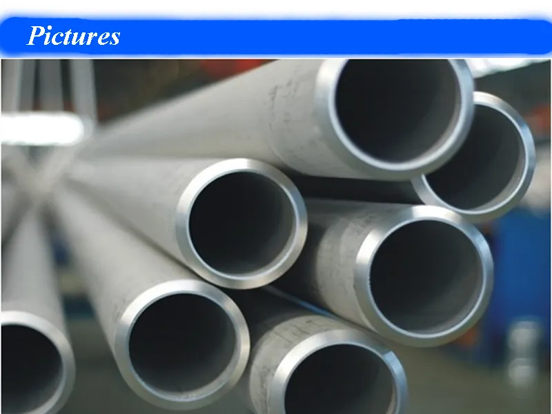 304 316L 904L Stainless Steel Seamless Pipe