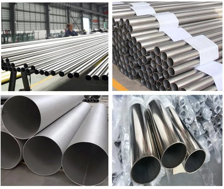 304 Stainless Steel Seamless Pipe Price Sanitary and Water Piping