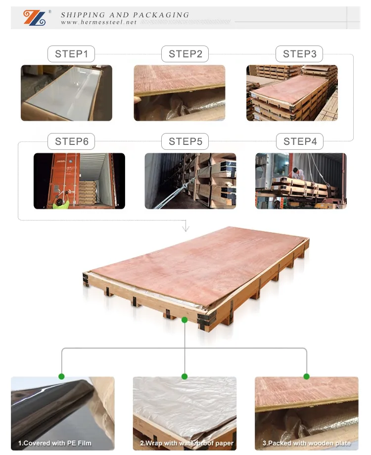 304 Stainless Steel Sheet with Certificate for Exporting Etched Surface for Elevator Wall Decoration