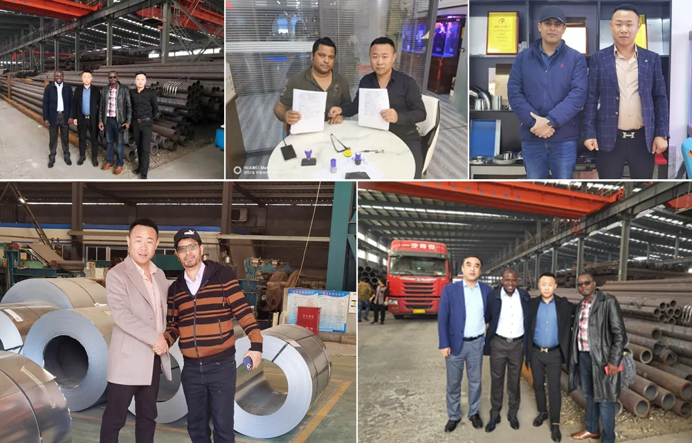 304L/316316L/347/32750/32760/904L A312 A269 A790 A789 Stainless Steel Pipe Welded Pipe Seamless Pipe