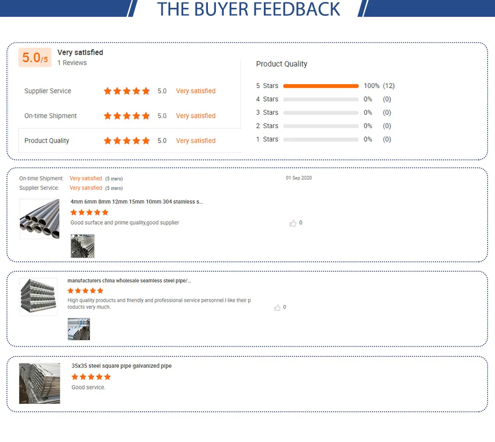 347H 316L 316ln 316ti 317L ASTM AISI Stainless Steel Weld Pipe Price