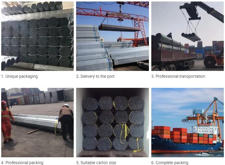 4 Inch Free Chinese Tube Hot Dipped Galvanized Steel Tube