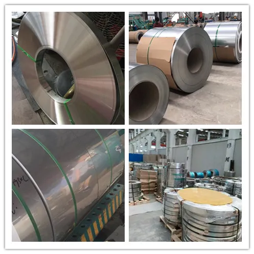 400 Series Stainless Steel Coils Can Be Customized with Stock 1250 Width