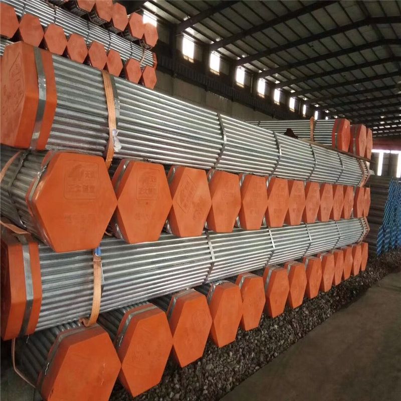 48.3mm Hot Dipped Galvanized Steel Pipe for Scaffolding System