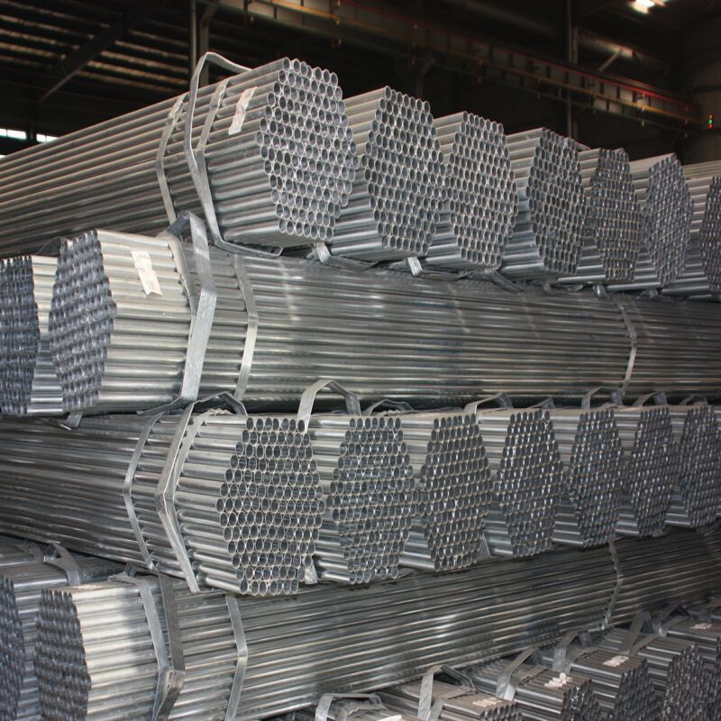 48.3mm Hot Dipped Galvanized Steel Pipe for Scaffolding System