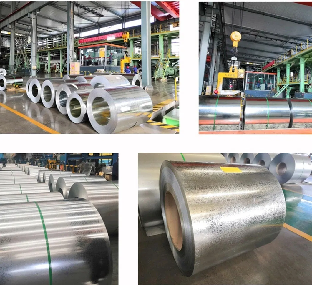 4X8 Gi Glavalume Zincalume Metal Price Galvanized Steel Sheet