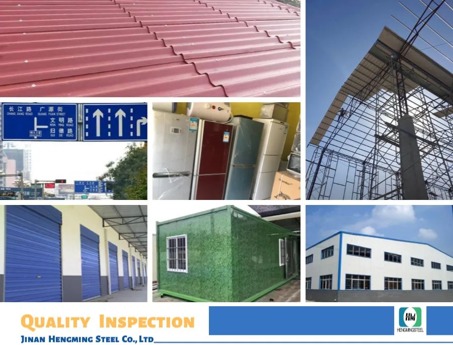 5+10um 5+15um 5+20um Matt PPGI Dx51 Z100 Primepainted Galvanized Zero Spangle Steel Strip Coil