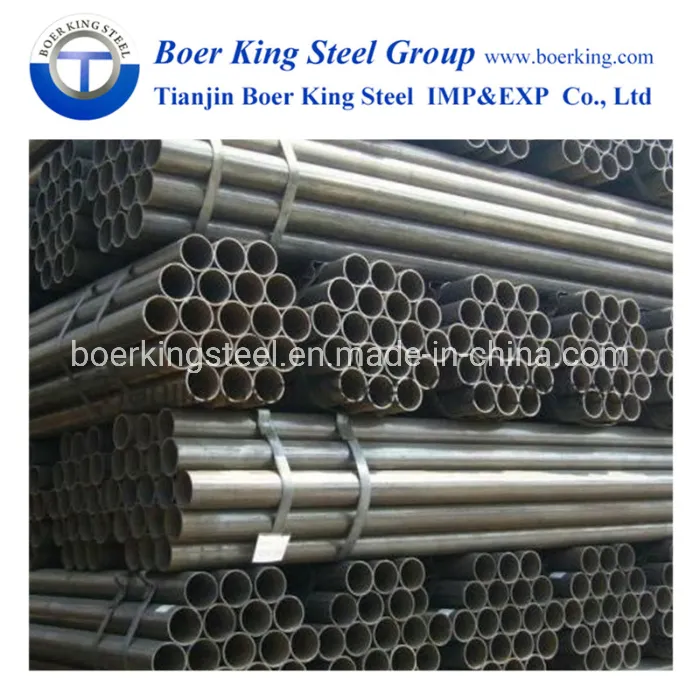 5 Inch Pipe Oil Industry ERW Steel Pipe Line Ms Welded Steel Pipe