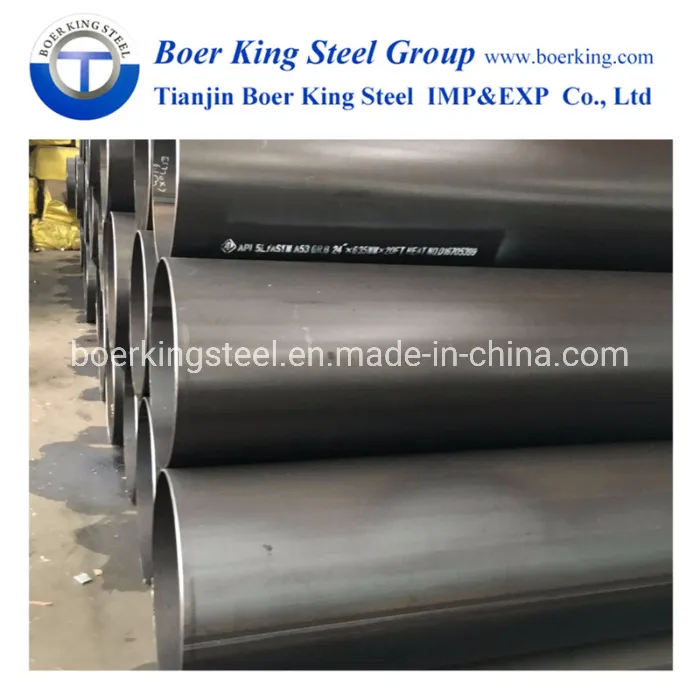 5 Inch Pipe Oil Industry ERW Steel Pipe Line Ms Welded Steel Pipe