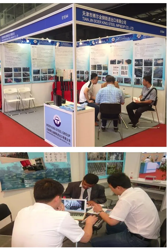 5 Inch Pipe Oil Industry ERW Steel Pipe Line Ms Welded Steel Pipe