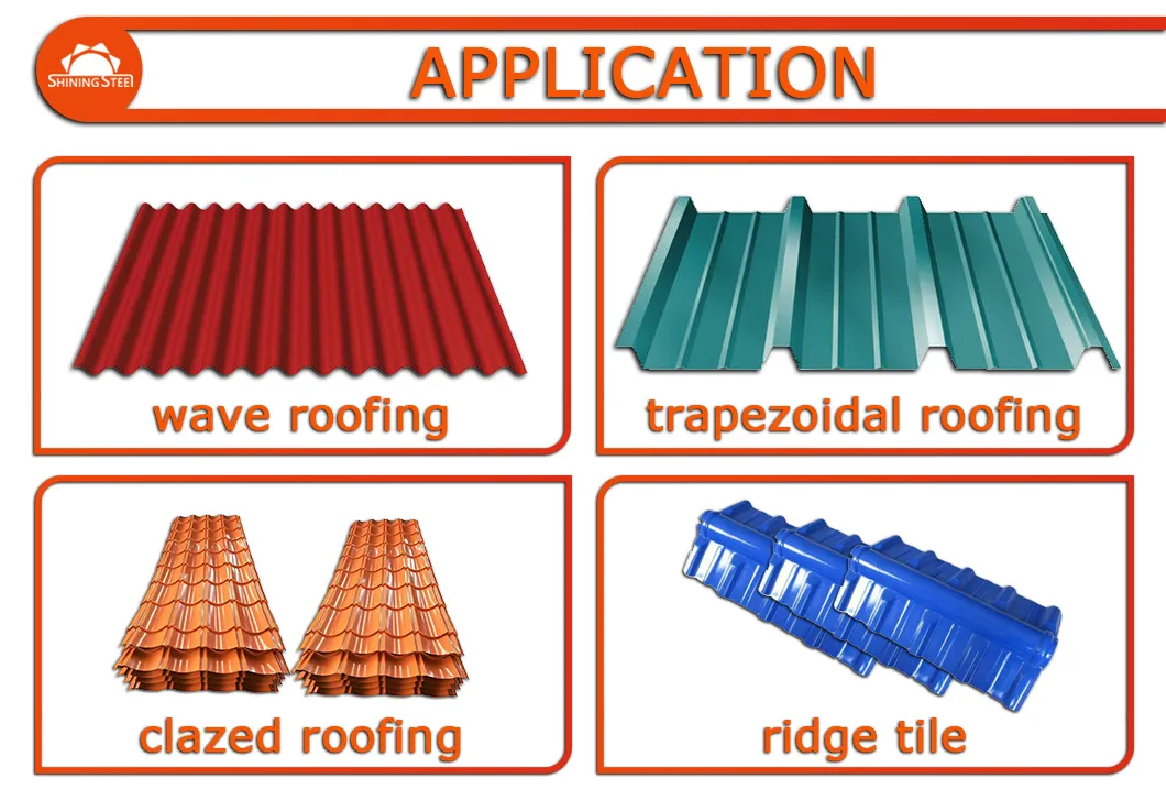 55%Al Az150g Anti-Finger Print 851mm Hot Dipped Corrugated Zincalume Roofing Sheet