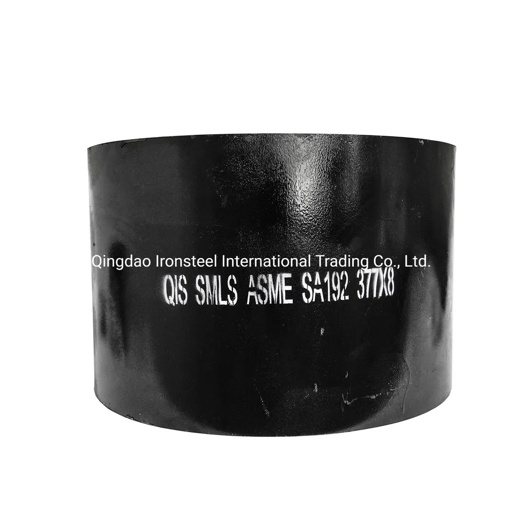 6′′ Sch40 ASTM/DIN/API Standard Hot Rolling Seamless Steel Pipe