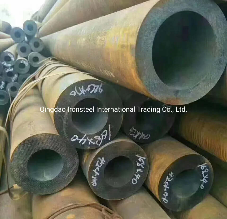 6′′ Sch40 ASTM/DIN/API Standard Hot Rolling Seamless Steel Pipe