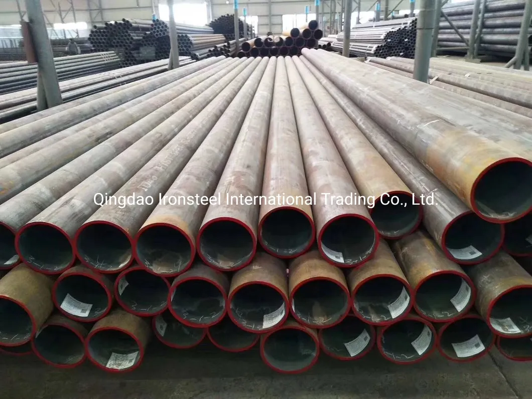 6′′ Sch40 ASTM/DIN/API Standard Hot Rolling Seamless Steel Pipe