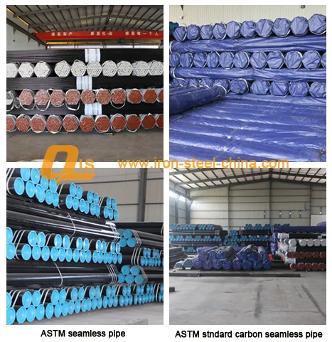 6′′ Sch40 ASTM/DIN/API Standard Hot Rolling Seamless Steel Pipe