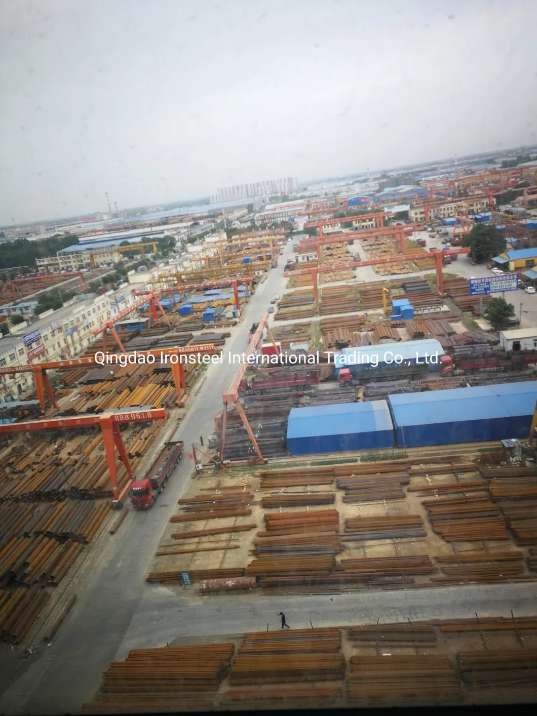 6′′ Sch40 ASTM/DIN/API Standard Hot Rolling Seamless Steel Pipe