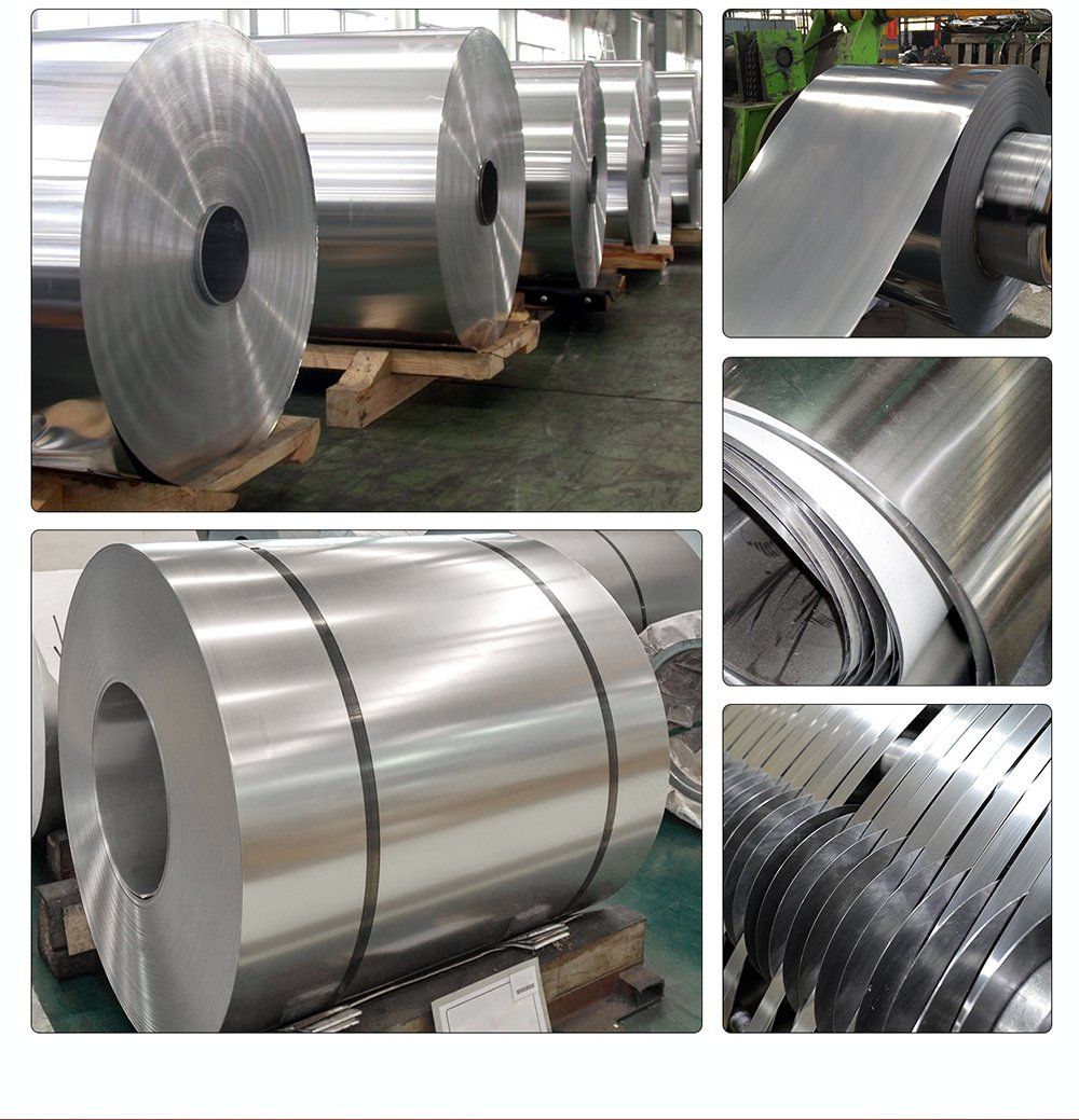 600-1250mm 1015 1075 Coated Galvanized Steel Coil