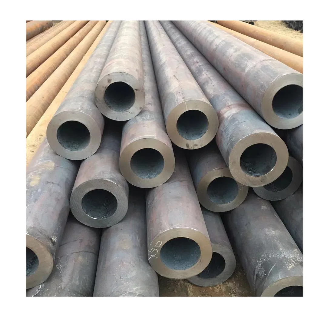 610mm Diameter Seamless Steel Pipe Mild Steel Carbon Painting Technology Hot Key Time Surface Packing Technique 1020 Carbon Steel Tube