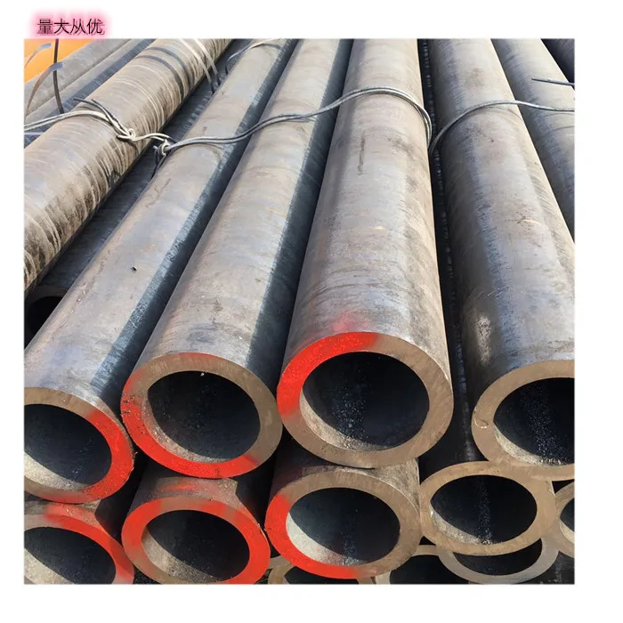 610mm Diameter Seamless Steel Pipe Mild Steel Carbon Painting Technology Hot Key Time Surface Packing Technique 1020 Carbon Steel Tube