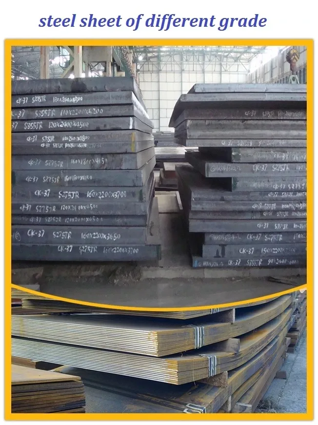 65mn Hot Rolled Spring Steel High Carbon Steel Plate