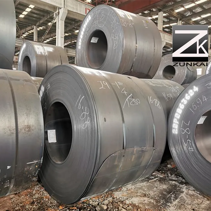 65mn Hot Rolled Steel Coil with Width 1250, 1500, 2000mm