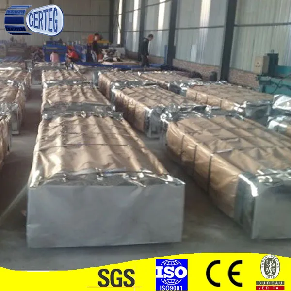 820mm Az Coating Steel Roofing Sheet (YX25-205-820)