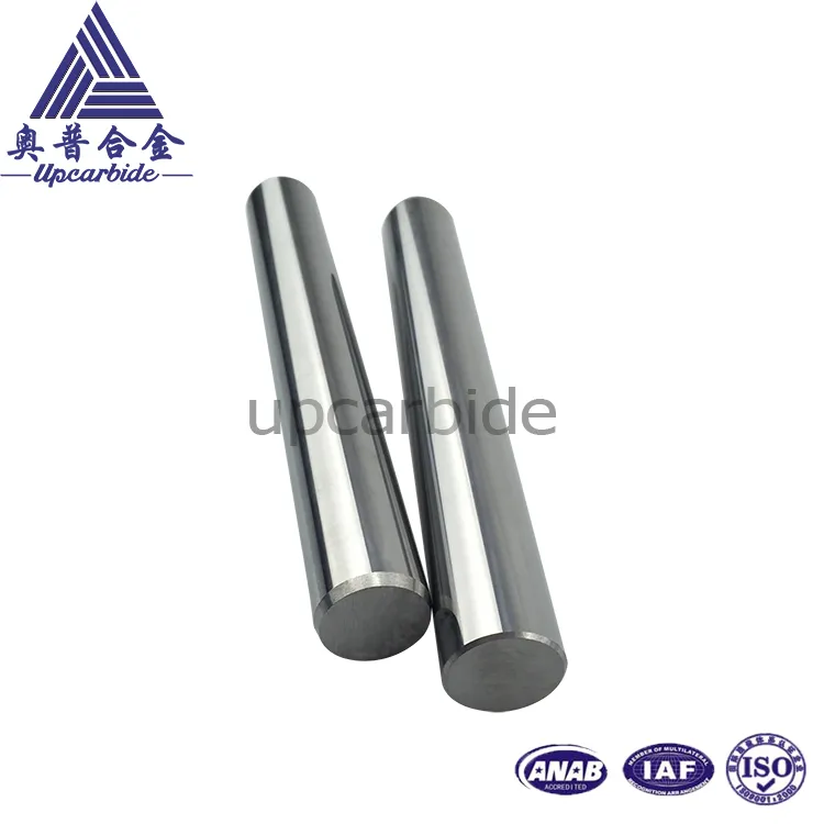 91.8hra 10% Co Od23.955 (-0.005~0) *L196 (0~+0.5) mm Carbide Drill Rod