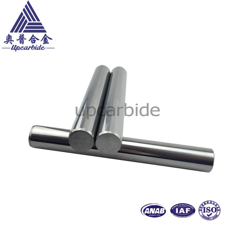 91.8hra 10% Co Od23.955 (-0.005~0) *L196 (0~+0.5) mm Carbide Drill Rod