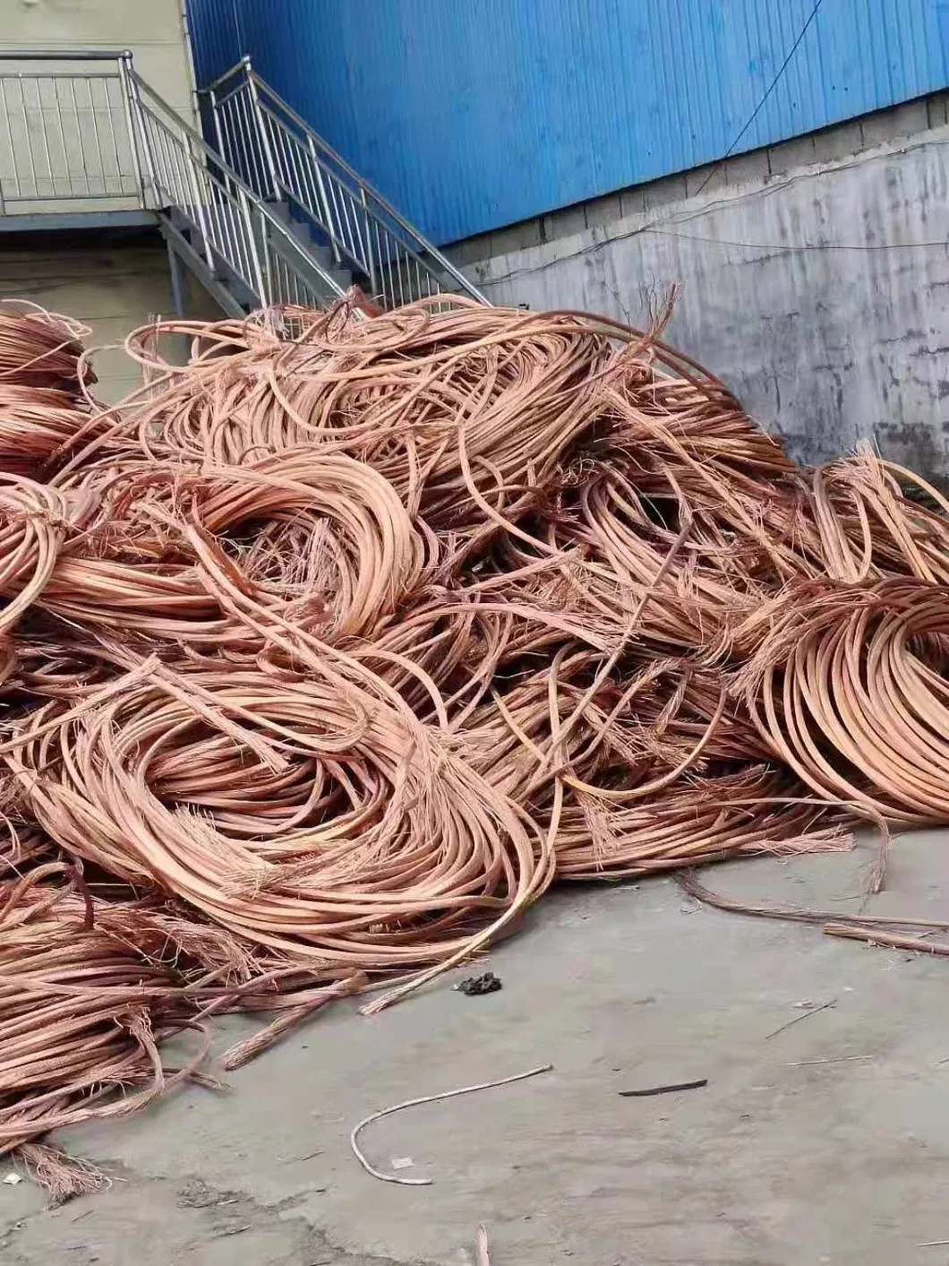 99.99% Copper Wire Scrap Copper Cable for Air Condition Metal Plate Made in China